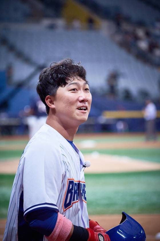 JTBC '최강야구' 강민국. JTBC 제공.