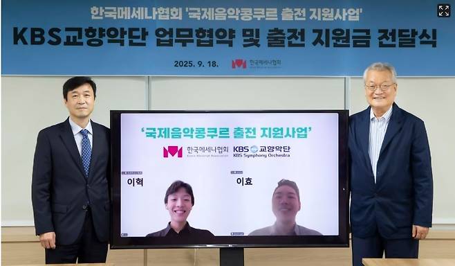 쇼팽 콩쿠르 본선에 진출한 이혁·이효 형제 (한국메세나협회 제공)