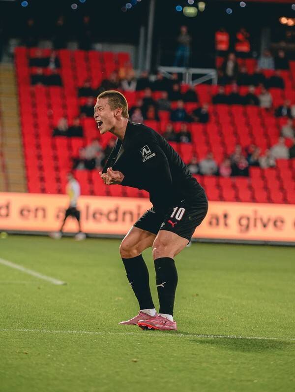 미트윌란의 조규성. /사진=미트윌란