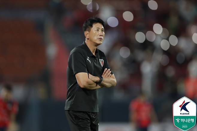 박태하 포항 감독. 사진제공=한국프로축구연맹