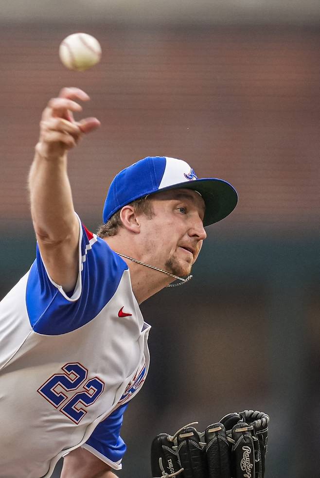 에릭 페디. Imagn Images연합뉴스