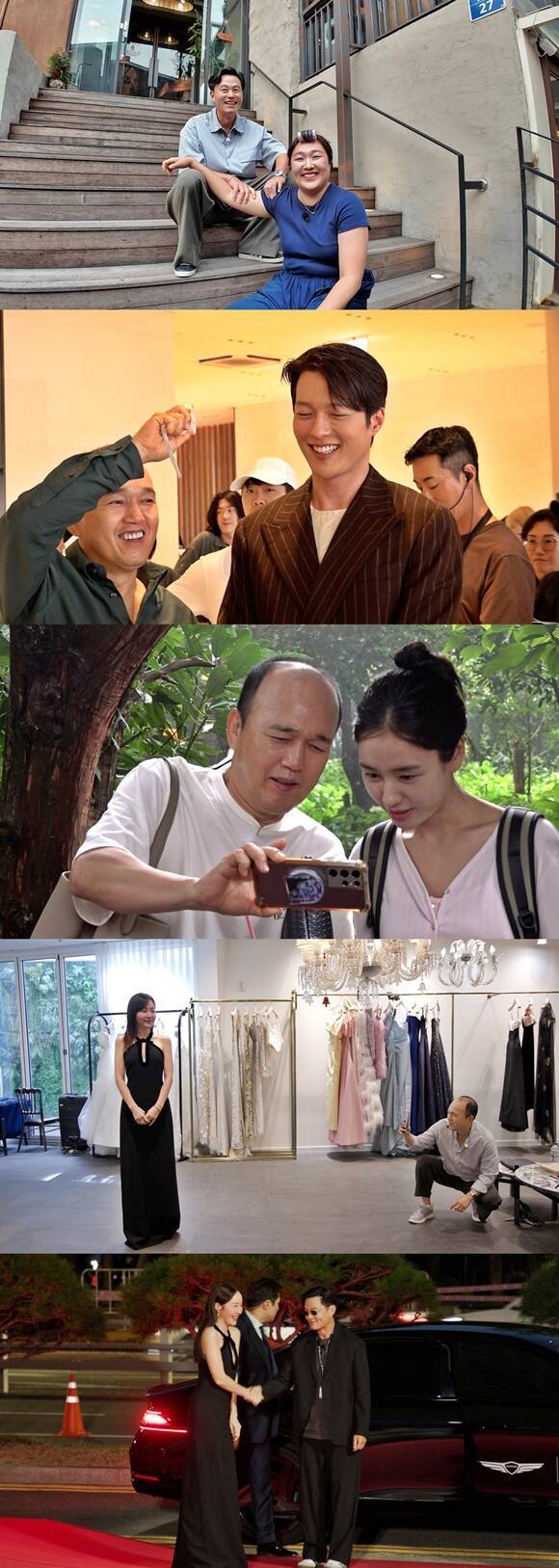 방송인 이수지, 배우 장기용 안은진 엄지원(위부터)이 SBS 새 예능프로그램 '내겐 너무 까칠한 매니저-비서진'에 게스트로 출격한다. /SBS