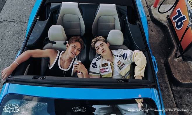 세븐틴 에스쿱스X민규, 유닛 앨범 새 역사 썼다 (제공: 플레디스 엔터테인먼트)