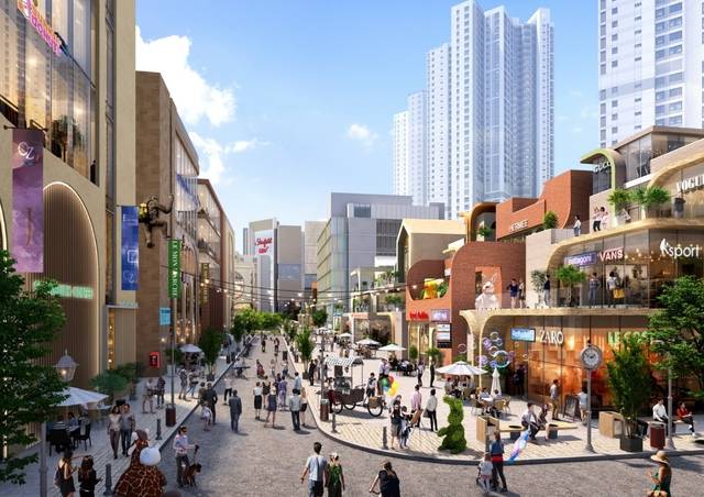 ‘진주 하리단길’ 예상 전경(STS개발 제공)