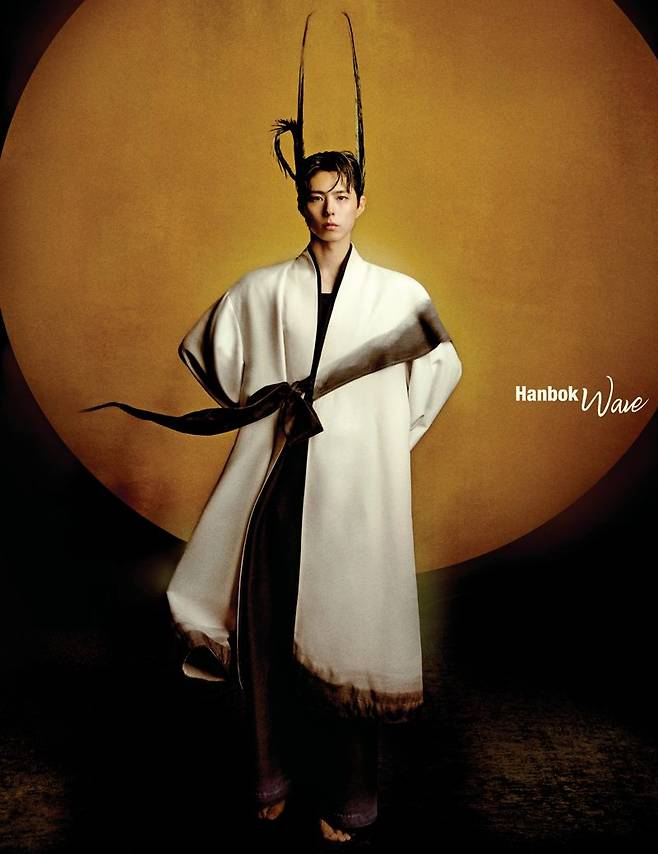 배우 박보검 한복 화보./사진=문화체육관광부 제공