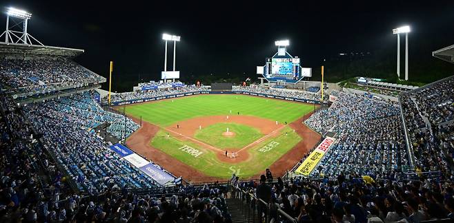 대구 삼성라이온즈파크 전경. 삼성 제공