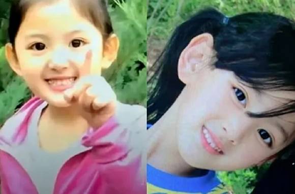 그는 쏟아지는 의혹에 어린 시절 사진을 공개하며 이를 반박했다. 사진은 그의 어린 시절. [사진=바이두]