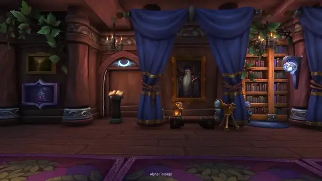 ▲ 집 내부를 장식품으로 마음껏 꾸밀 수 있다