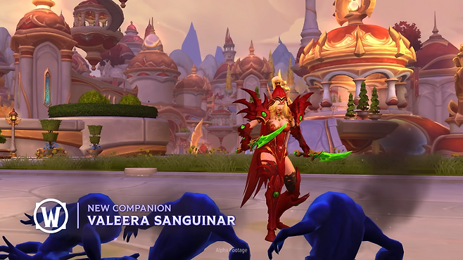 ▲ 구렁에서 동료로 만날 수 있는 발리라 생귀나르