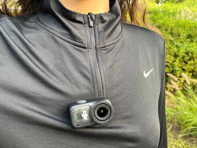 오즈모 나노는 스포츠부터 일상까지 폭넓게 활용 가능하다 / 출처=IT동아