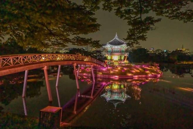 야간 개장한 경복궁 모습/ 사진=대한민국 구석구석 홈페이지