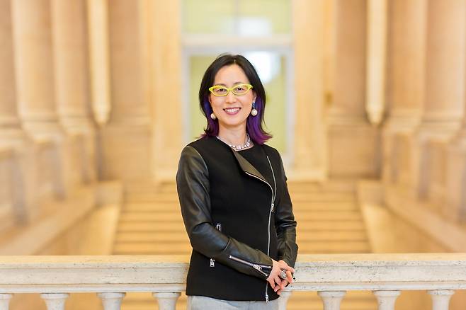 Lee So-young, newly appointed Barbara Bass Bakar director and CEO of the Asian Art Museum (Courtesy of the museum, Ian Chin)