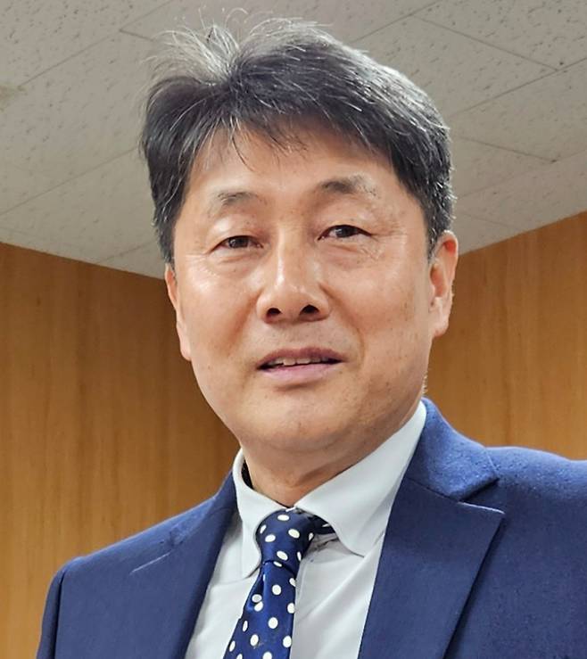 미국 앨라배마주 트로이대학교(Troy University) 캠퍼스에 ‘K-에듀센터(K-EDU Center)’ 개소를 이끌어 낸 박재현 전남교육청 체육건강과장.