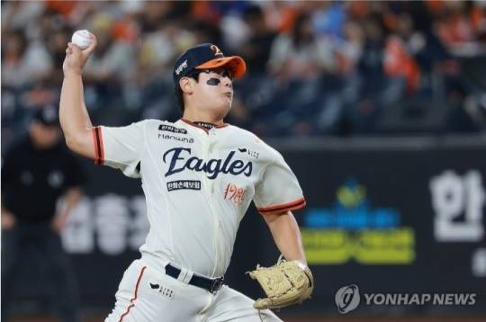 한화 김서현 / 사진=연합뉴스