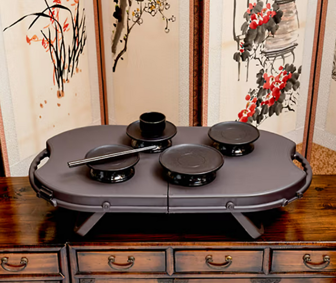 다이소에서 판매 중인 휴대용 제기세트. 가격은 5000원이다. (다이소몰 갈무리)