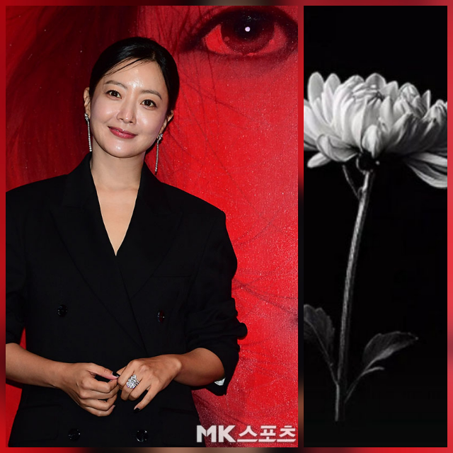 김희선이 모친상을 당했다.사진=김영구 기자