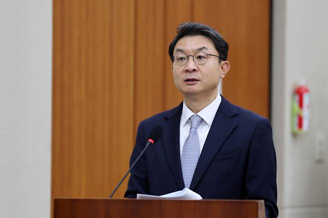 이억원 금융위원장이 이달 말 열리는 정무위원회 국정감사에 참석한다. 사진은 이억원 금융위원장이 후보자 시절 서울 여의도 국회에서 열린 국회 정무위원회에서 열린 인사청문회에 출석한 모습/사진=뉴스1