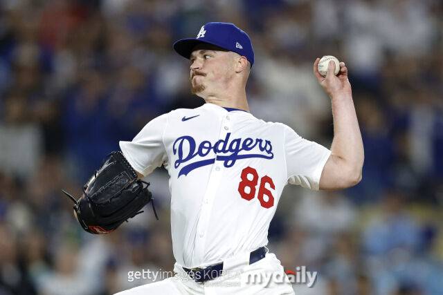 LA 다저스 잭 드라이어./게티이미지코리아