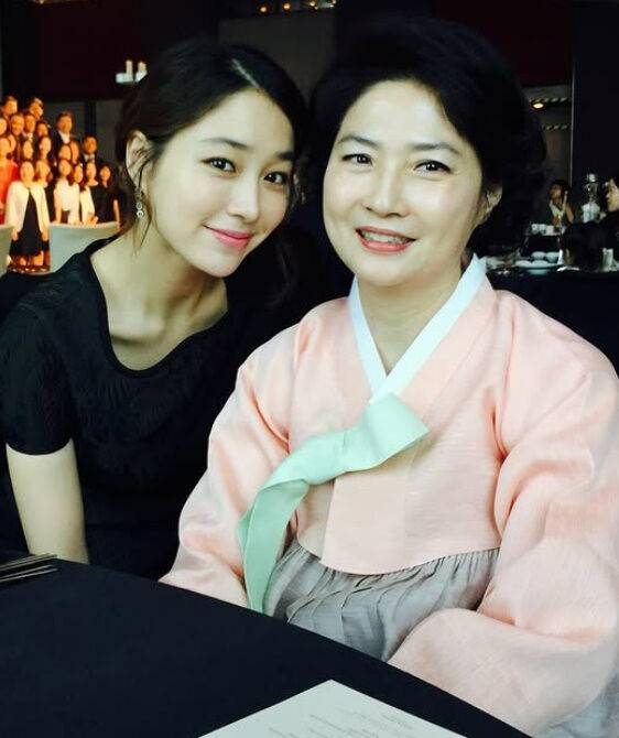 이민정, 어머니./소셜미디어