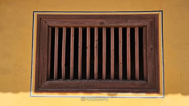 봉정사 극락전 살창