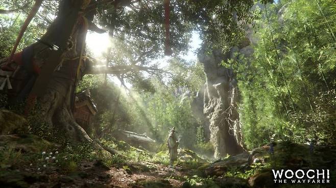 넥슨게임즈가 AAA급 신작으로 개발 중인 '우치 더 웨이페어러' 티저 이미지 (사진=넥슨게임즈 제공) *재판매 및 DB 금지