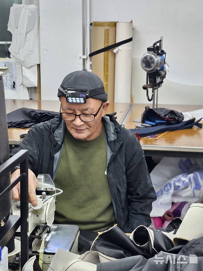 [서울=뉴시스] 기증자 정명룡씨. (사진= 한국장기조직기증원 제공)