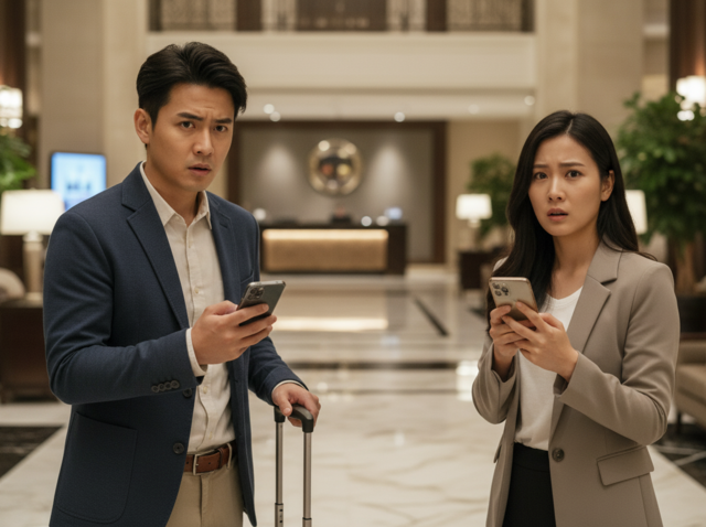 사이버 보안기업 서프샤크는 2일 추석 연휴 기간 중 무료 와이파이 사용과 여행 관련 앱 접속 등이 위험할 수 있다며 주의를 당부했다. 사진은 기사의 특정 사실과 관련 없음. Chat GPT