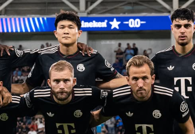 [사진] 바이에른 뮌헨 공식 소셜 미디어