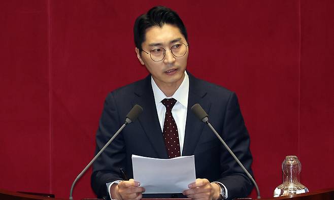 국민의힘 박준태 의원. 연합뉴스