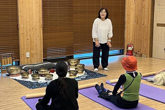 천안시서북구보건소 정신건강복지센터가 자살고위험군 등을 위한 치유 프로그램을 운영하고 있다. ⓒ천안시 제공