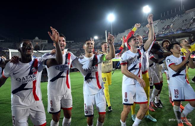 파리 생제르맹(PSG). 사진=게티이미지코리아