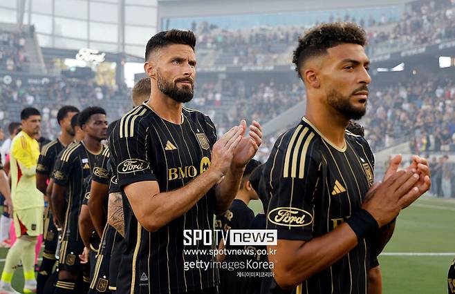 ▲&nbsp;LAFC는 지루의 무게감을 포기하고 손흥민의 속도와 유연함을 택했다. 결과는 분명하다. 초반 8경기 8골 3도움을 올린 손흥민으로 MLS 전체를 들썩이게 만드는 효과를 만들었다. LAFC는 현재 MLS컵 강력한 우승후보로도 꼽힌다.&nbsp;