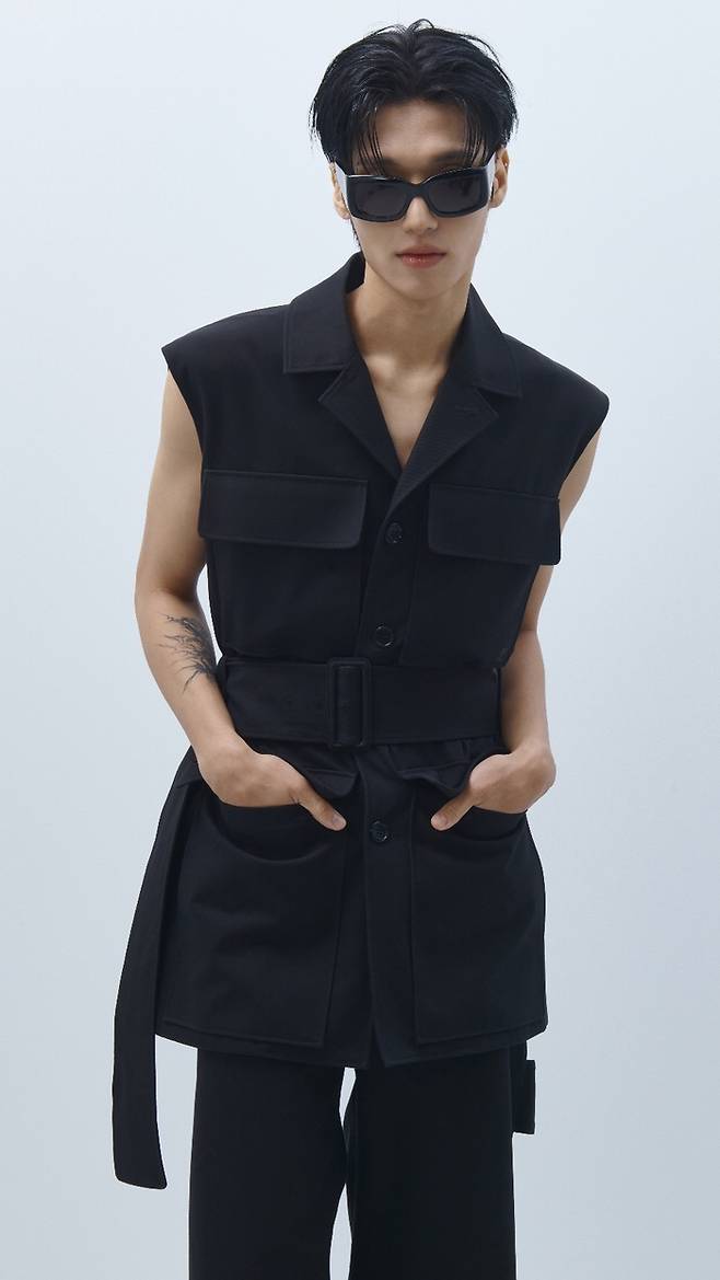 에이티즈 우영. 사진ㅣ꾸레쥬