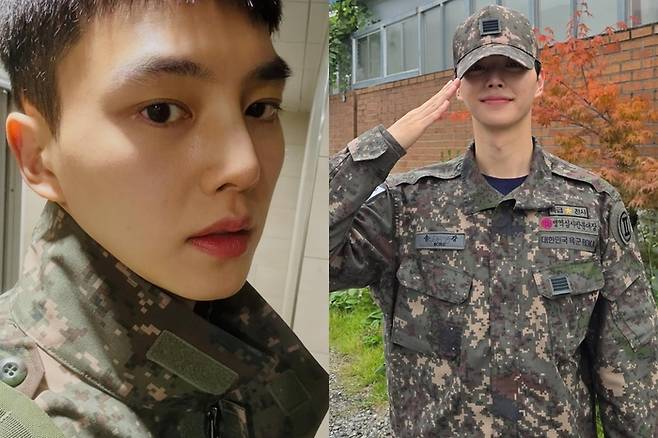 송강. 사진|송강 SNS