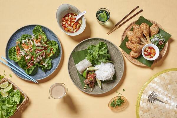 모모카테 테이스트 오브 베트남 / 출처 :&nbsp;코트야드 바이 메리어트 서울 남대문