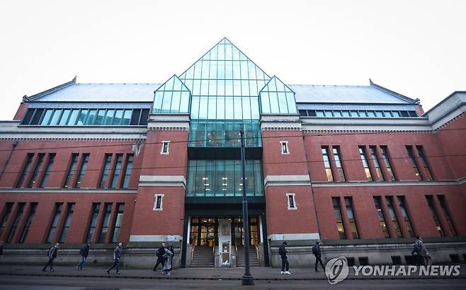 맨체스터 민셜스트리트 형사법원 [EPA 연합뉴스 자료사진 재판매 및 DB 금지]