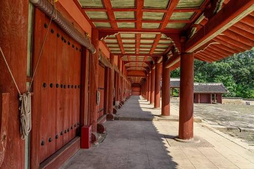 종묘 영녕전 신실 입구  [국가유산청 궁능유적본부 제공. 재판매 및 DB 금지]