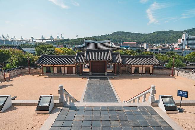 ▲ 미추홀구에 위치한 인천 도호부관아. /사진제공=인천관광공사