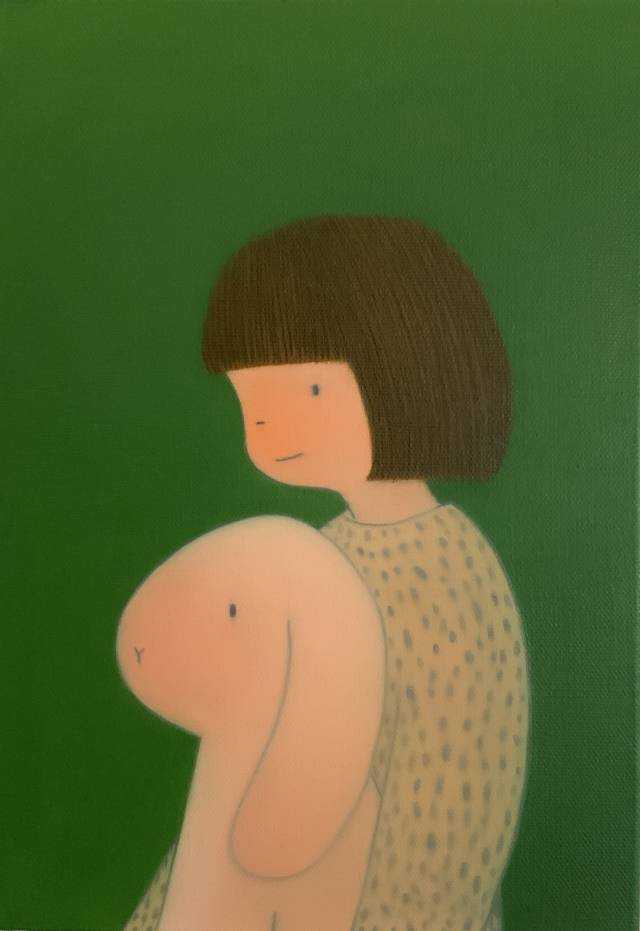 김한나, 차분히, 2025. 갤러리 플레이리스트 제공