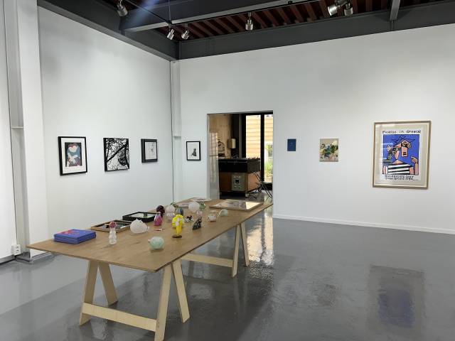 'The Room Remains: 내 방 여행하는 법' 전시 전경. Space Bv 제공