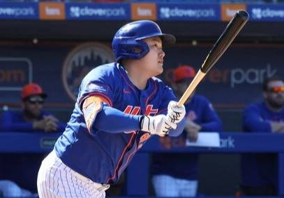 최지만이 조기 전역했다. (사진=Metsmerized Online)