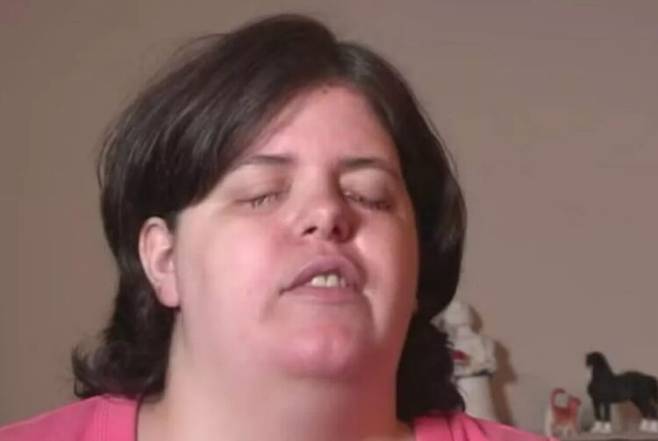 쥬얼 슈핑은 어린 시절부터 자신이 시각장애인이어야 한다는 강한 확신을 품고 있었다. 사진=SNS