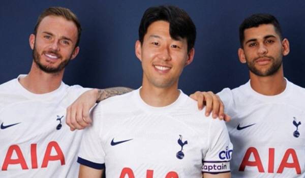 출처=토트넘 홋스퍼 SNS