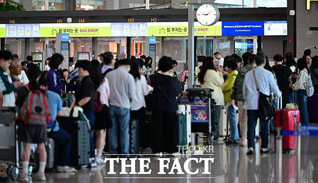 추석 황금연휴의 시작.