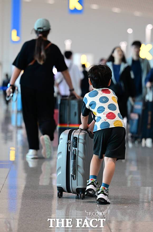 제 짐은 제가 챙길게요~