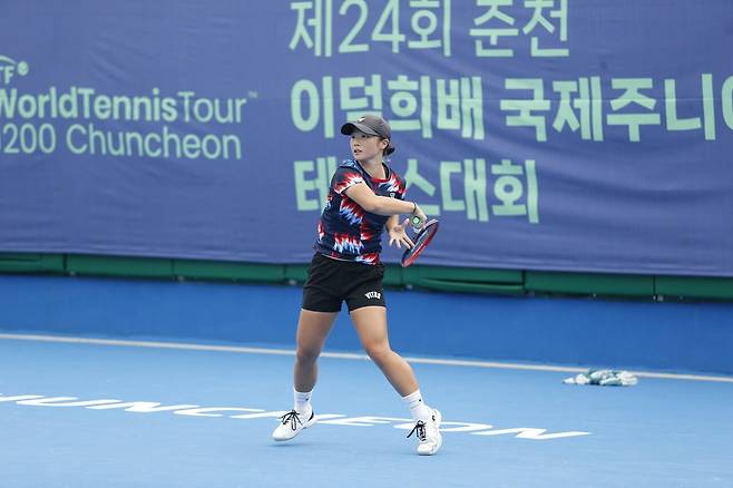 ITF 이덕희배 2연패를 노리는 이서아