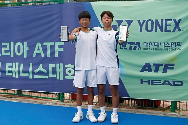 남자복식 준우승 이상현-김혁진