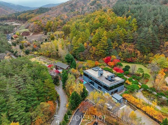 국립한국자생식물원 전경 /사진-국립한국자생식물원 제공