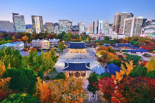 덕수궁 ⓒ 한국관광공사 포토코리아-박근형