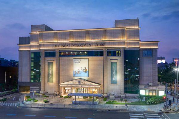 현대백화점 압구정본점. 현대백화점 제공